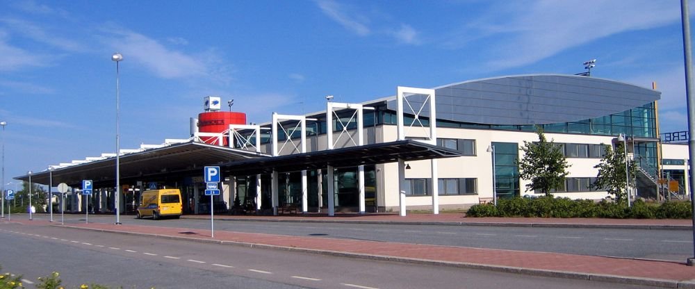 British Airways TMP Terminal – Tampere–Pirkkala Airport