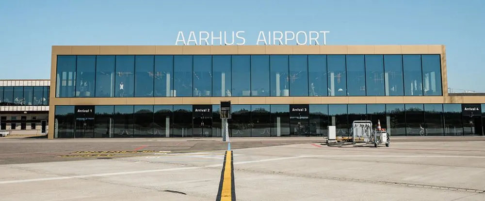 KLM Airlines AAR Terminal – Aarhus Airport