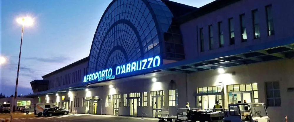 Volotea PSR Terminal – Abruzzo Airport