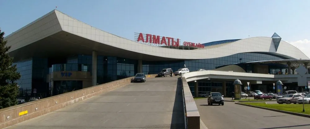 Red Wings Airlines ALA Terminal – Almaty International Airport