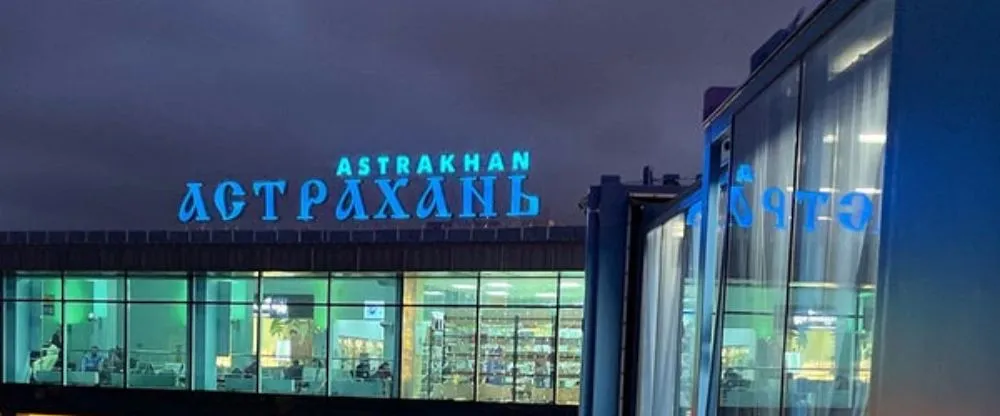 Smartavia Airlines ASF Terminal – Astrakhan International Airport