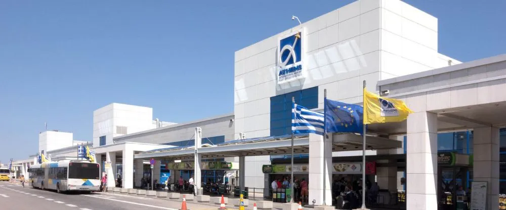 Etihad Airways ATH Terminal – Athens International Airport