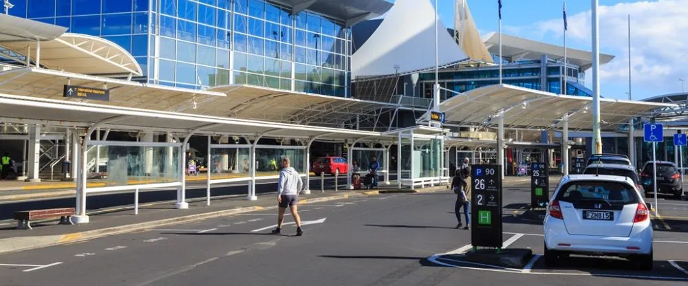 Hawaiian Airlines AKL Terminal – Auckland Airport
