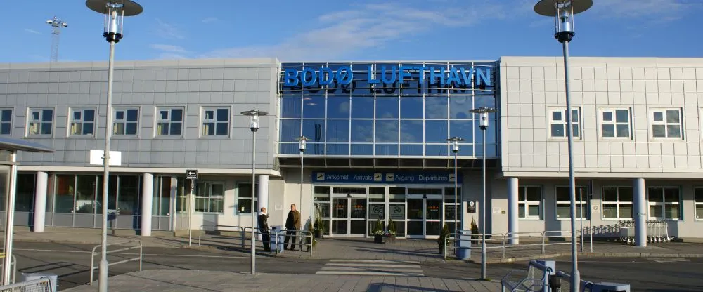 Scandinavian Airlines BOO Terminal – Bodø Airport