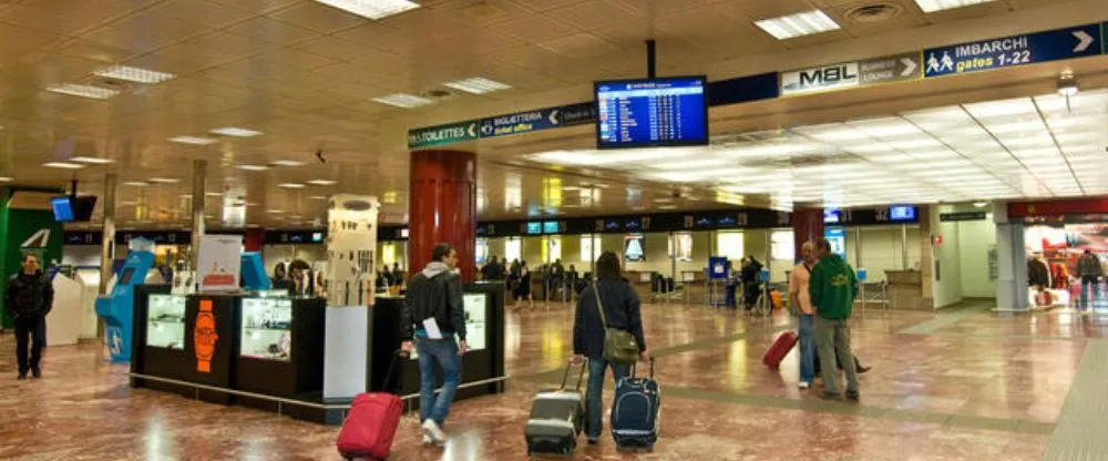 Swiss Airlines BLQ Terminal – Bologna Guglielmo Marconi Airport