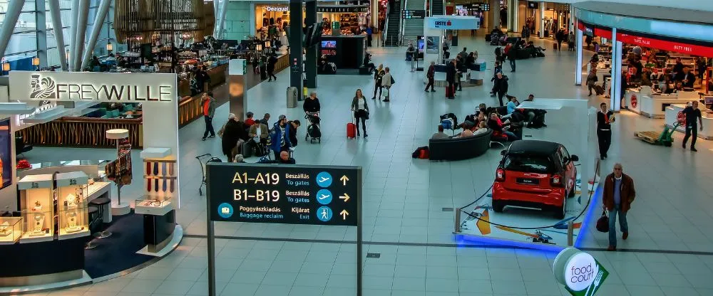 KLM Airlines BUD Terminal – Budapest International Airport