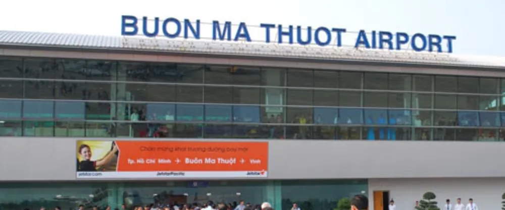 Vietnam Airlines BMV Terminal – Buon Ma Thuot Airport