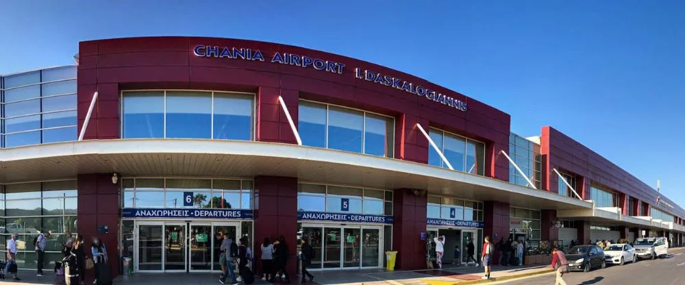 Tus Airways CHQ Terminal – Chania International Airport