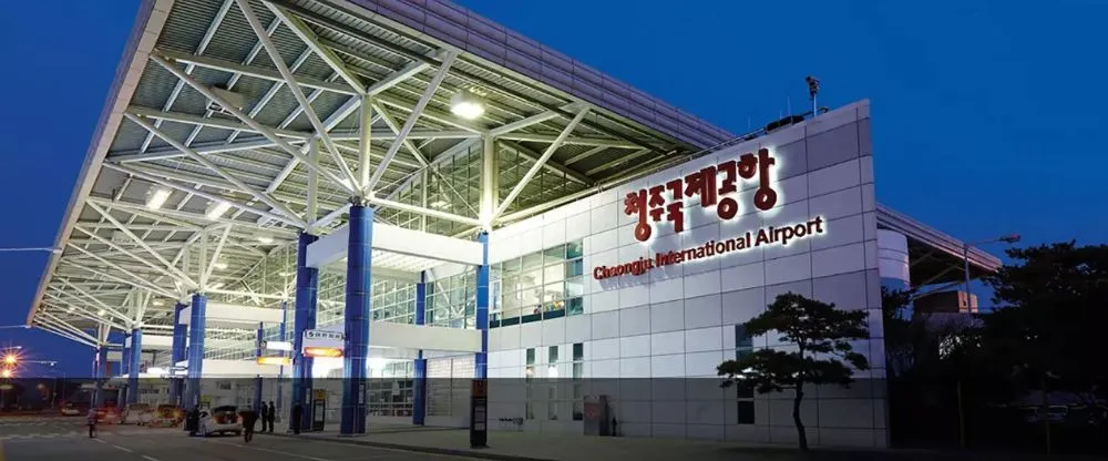 Asiana Airlines CJJ Terminal – Cheongju International Airport