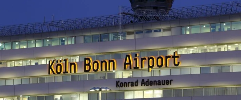 AJet Airlines CGN Terminal – Cologne Bonn Airport