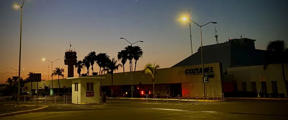 Interjet Airlines CZM Terminal – Cozumel International Airport