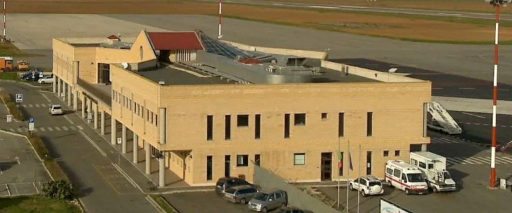 Sky Alps Airlines CRV Terminal – Crotone-Sant’Anna Airport