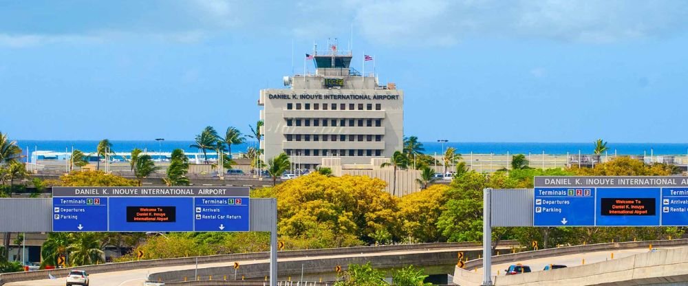 Singapore Airlines HNL Terminal – Honolulu International Airport