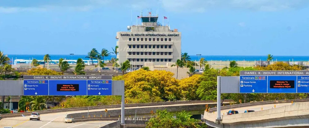 Air New Zealand HNL Terminal – Daniel K. Inouye International Airport