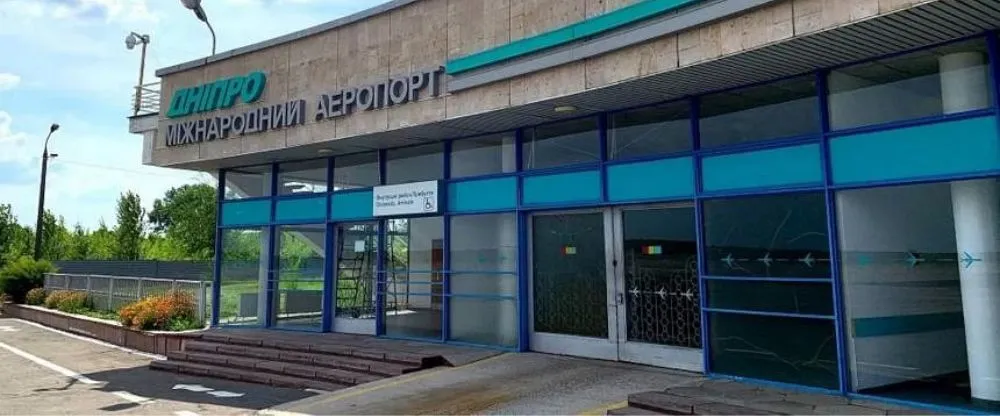 Ukraine International Airlines DNK Terminal – Dnipro International Airport