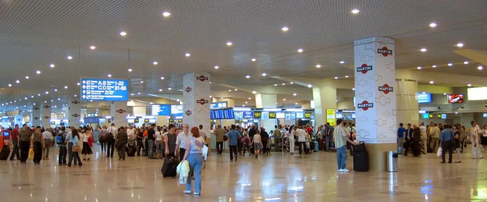 Gulf Air DME Terminal – Domodedovo Airport