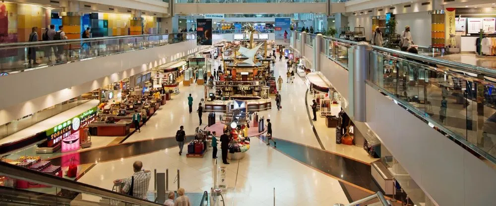 Philippine Airlines DXB Terminal – Dubai International Airport