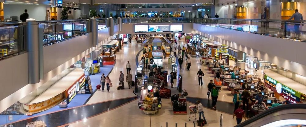 AJet Airlines DXB Terminal – Dubai International Airport