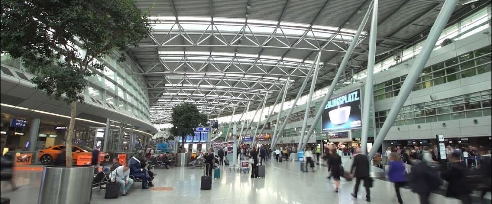 British Airways DUS Terminal – Dusseldorf International Airport