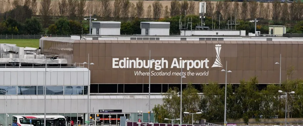 Loganair Airlines EDI Terminal – Edinburgh Airport