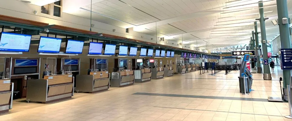 Flair Airlines YEG Terminal – Edmonton International Airport