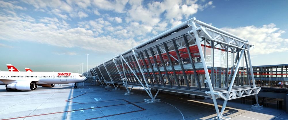 Air Algérie GVA Terminal – Geneva Airport