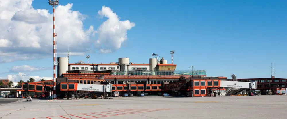 Volotea GOA Terminal – Genova City Airport