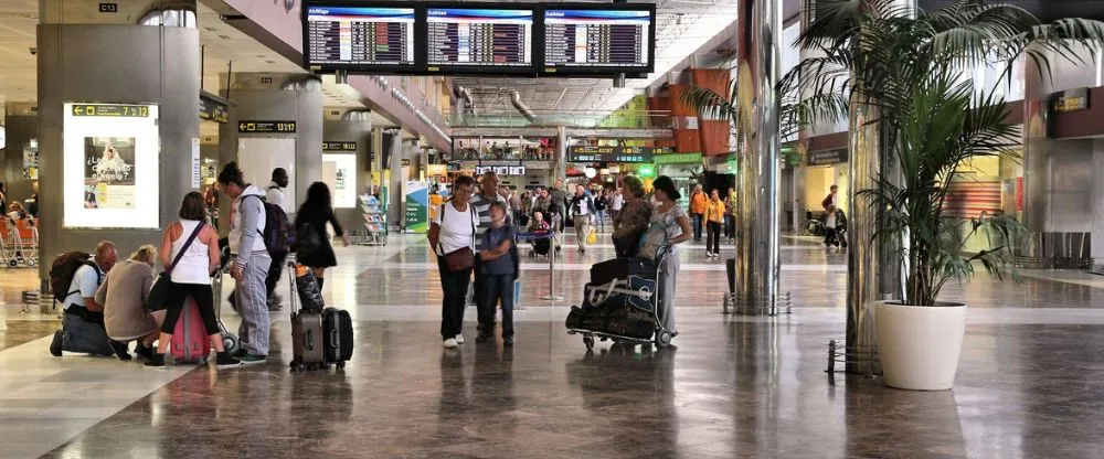 Air Europa LPA Terminal – Gran Canaria Airport