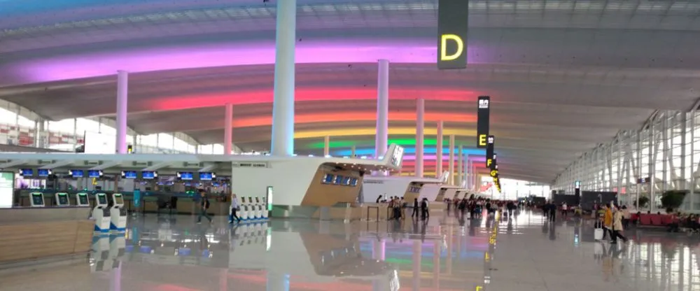 SriLankan Airlines CAN Terminal – Guangzhou Baiyun International Airport