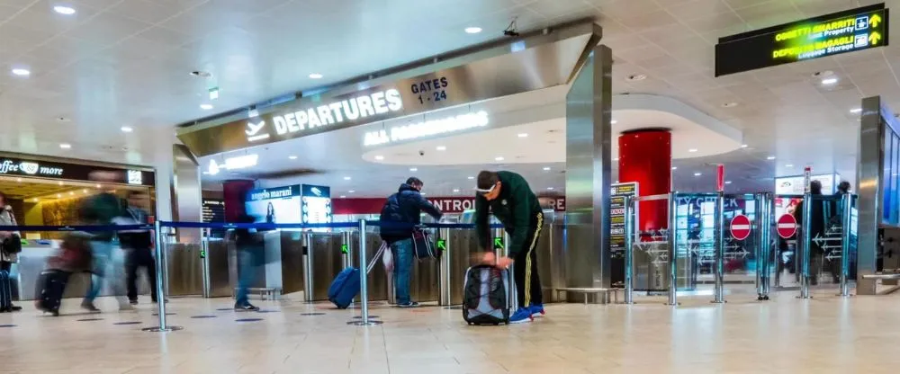 Air France BLQ Terminal – Bologna Guglielmo Marconi Airport