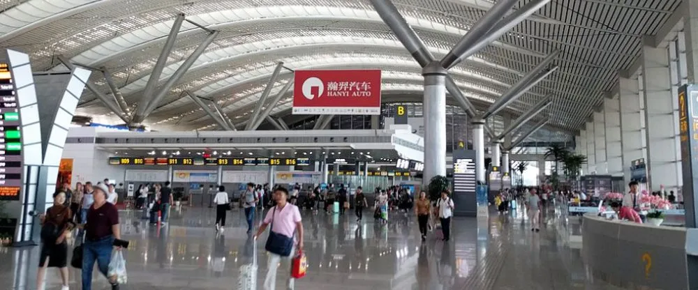 Juneyao Air KWE Terminal – Guiyang Longdongbao International Airport