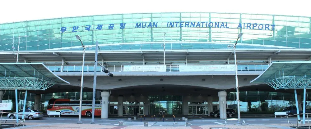 Asiana Airlines KWJ Terminal – Gwangju Airport