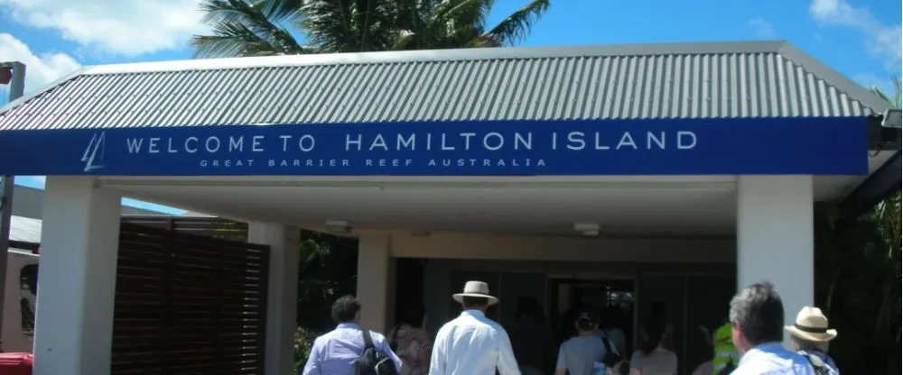 Qantas Airlines HTI Terminal – Hamilton Island Airport