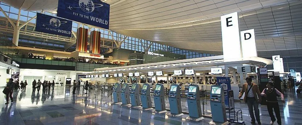 Philippine Airlines HND Terminal – Haneda Airport