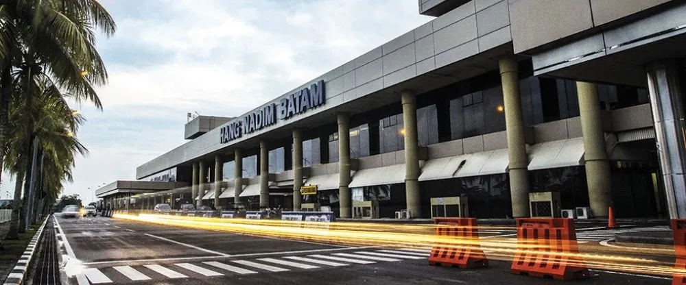 Lion Air BTH Terminal – Hang Nadim International Airport