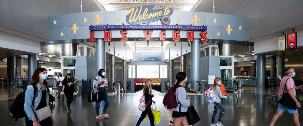 Flair Airlines Las Vegas Terminal – Harry Reid International Airport