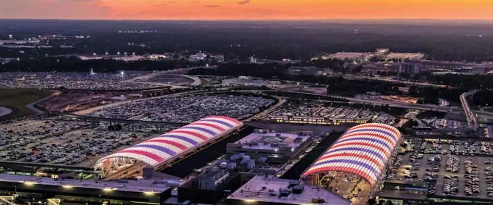 Air France ATL Terminal – Hartsfield–Jackson Atlanta International Airport