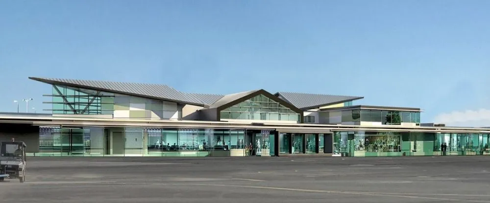 Air New Zealand NPE Terminal – Hawke’s Bay Airport