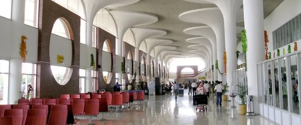 Gulf Air DAC Terminal – Hazrat Shahjalal International Airport