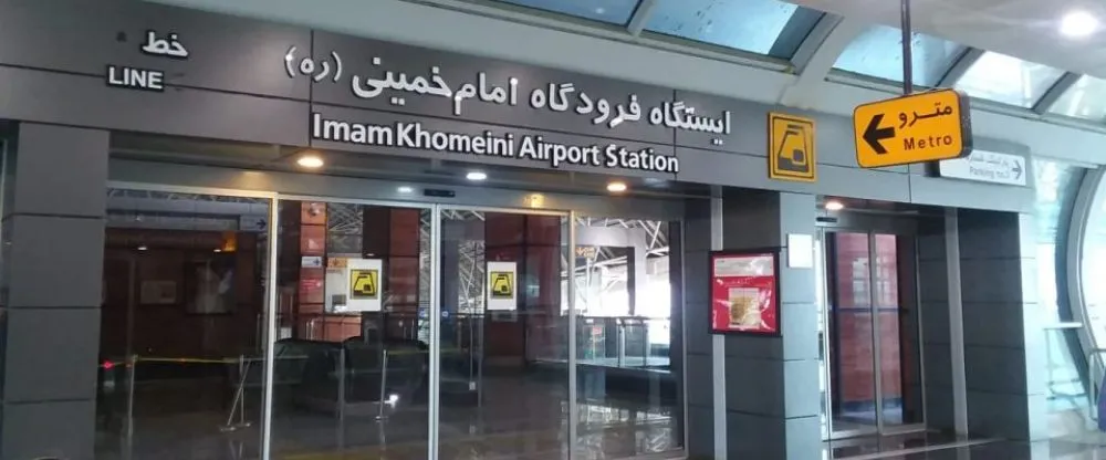 Zagros Airlines IKA Terminal – Imam Khomeini International Airport