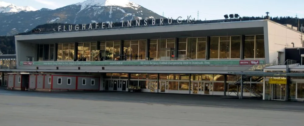 Lux Air INN Terminal – Innsbruck Airport