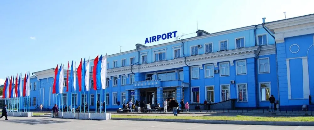 Utair Airlines IKT Terminal – Irkutsk International Airport