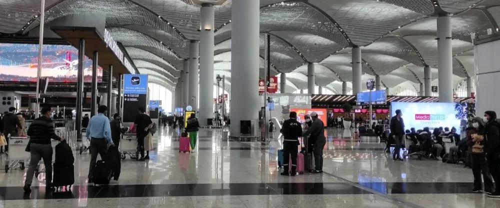 Etihad Airways IST Terminal – Istanbul Airport