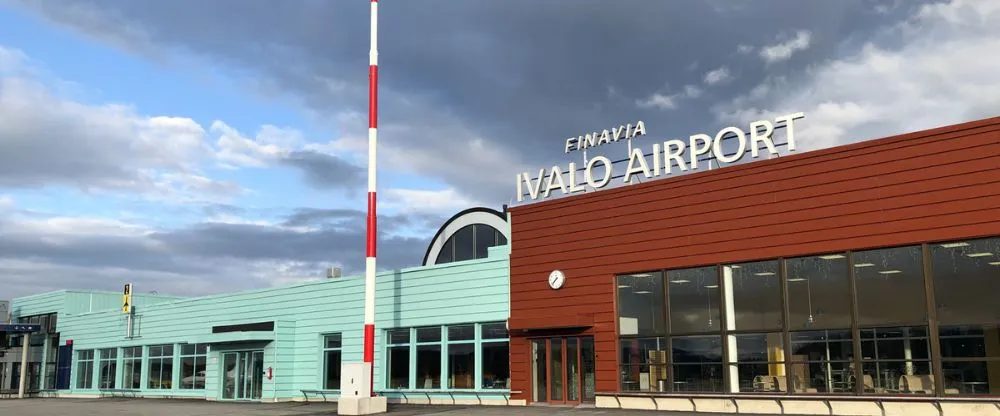 Transavia Airlines IVL Terminal – Ivalo Airport