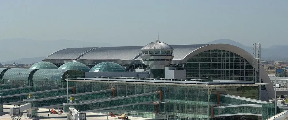 British Airways ADB Terminal – Izmir Adnan Menderes Airport