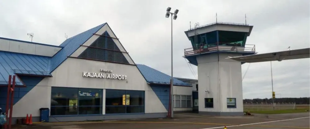 Nordic Regional Airlines KAJ Terminal – Kajaani Airport