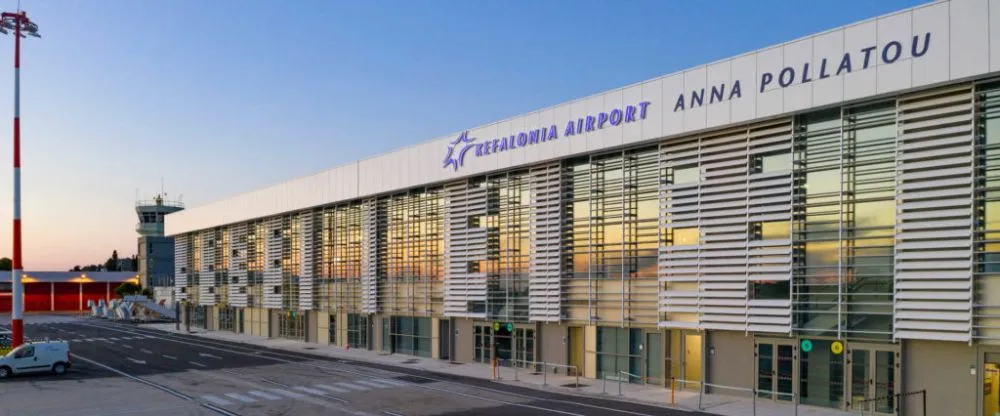 Volotea EFL Terminal – Kefalonia International Airport