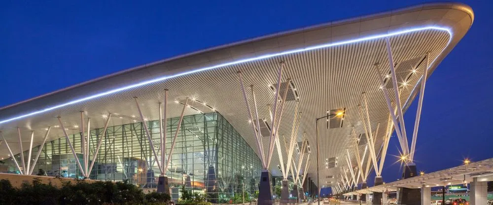 Virgin Atlantic Airways BLR Terminal –  Kempegowda International Airport