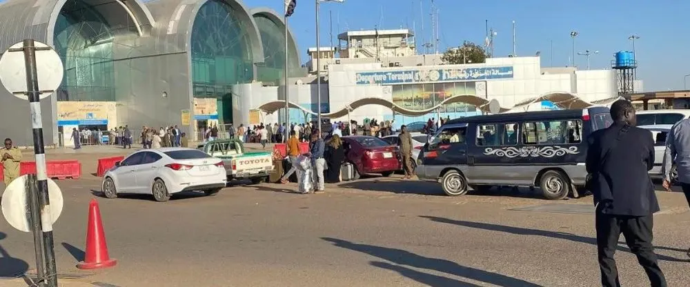 Saudia Airlines KRT Terminal – Khartoum International Airport