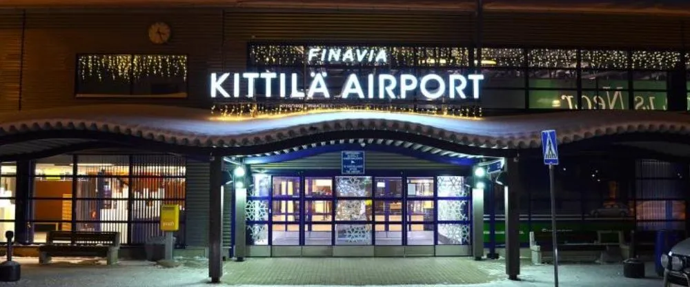 Swiss Airlines KTT Terminal – Kittilä International Airport